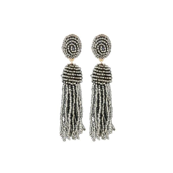 SUGARFIX by BaubleBar Polished Beaded Tassel Earrings - Picture 1 of 7